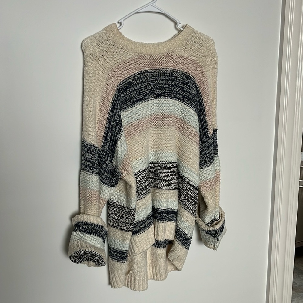 Joie Oversized Boyfriend Sweater, worn once